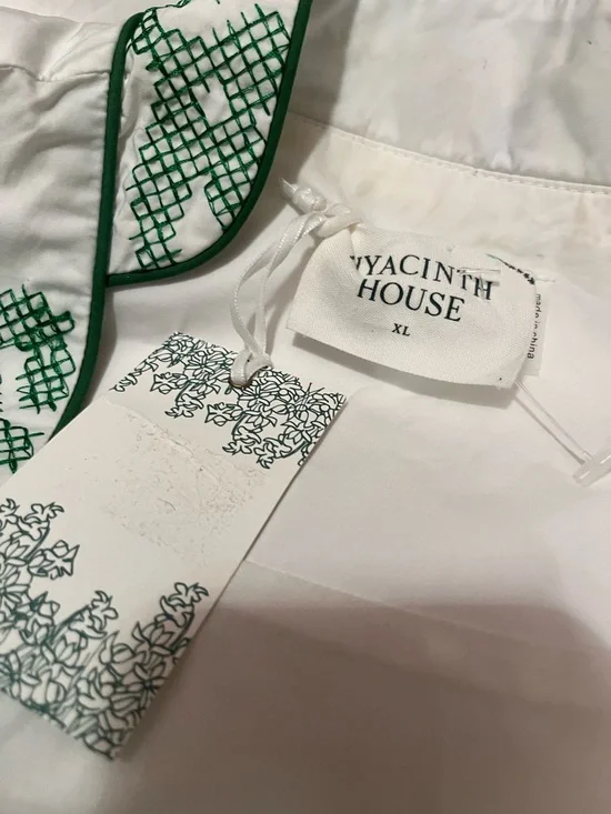 NWT Tuckernuck size XL embroidered Arem midi dress - Picture 8 of 11